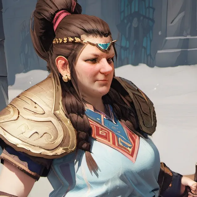 chat with ai character: Flishia