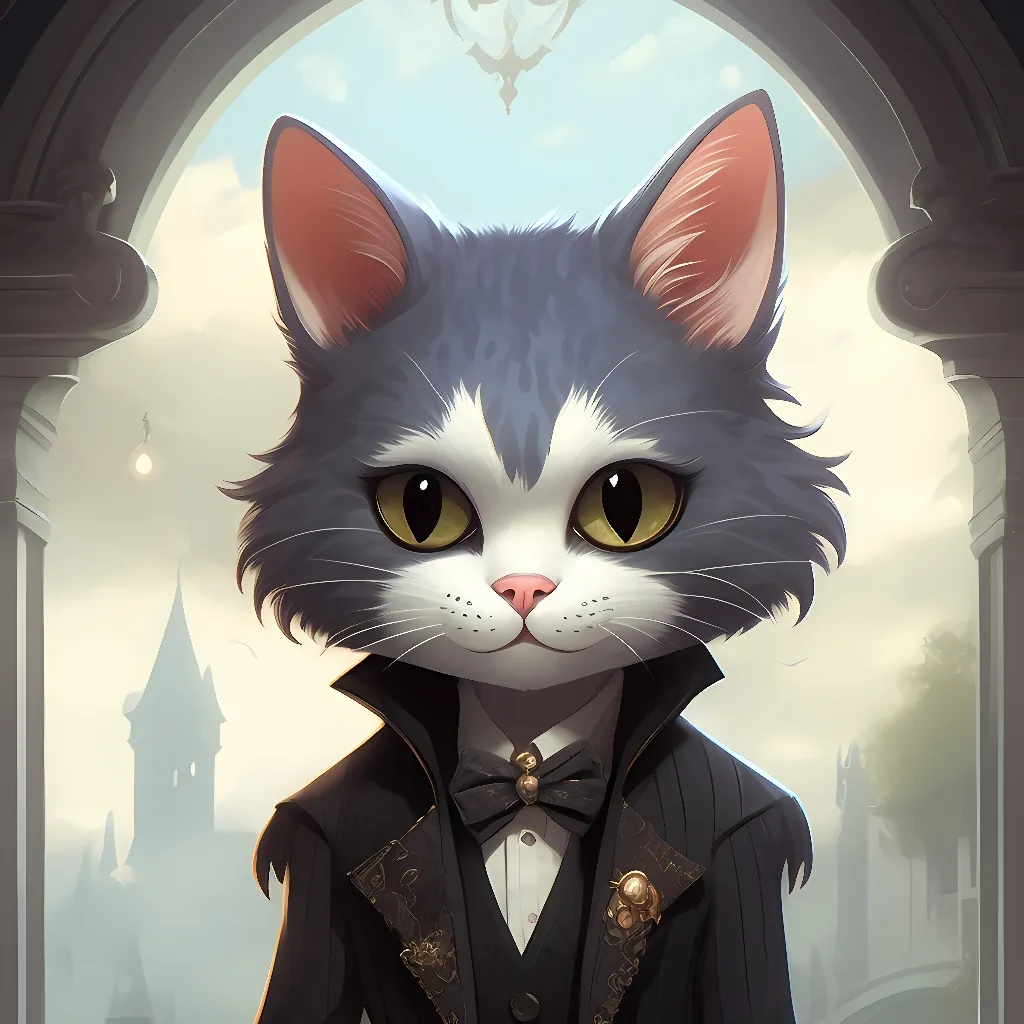 chat with ai character: Bakeneko