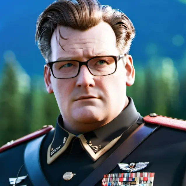 chat with ai character: Peter combat ready