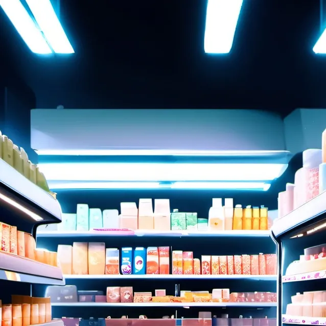 chat with ai character: the off brand shop