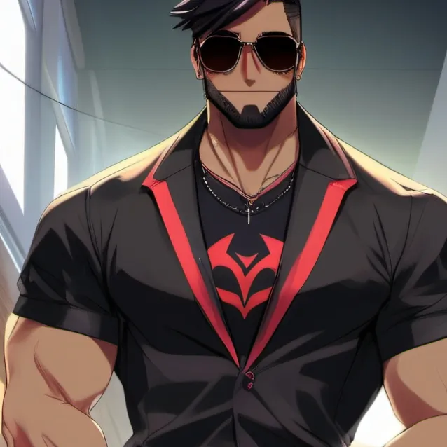 chat with ai character: Simon