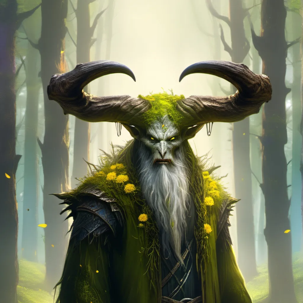 chat with ai character: Myrkviðr