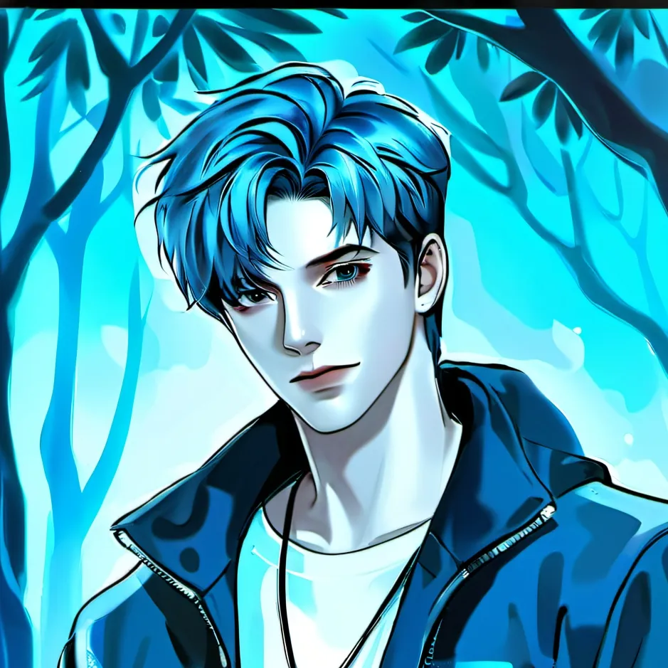 chat with ai character: Cyan