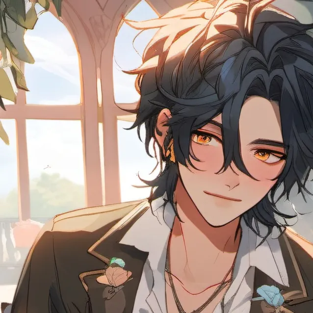 chat with ai character: Damen 