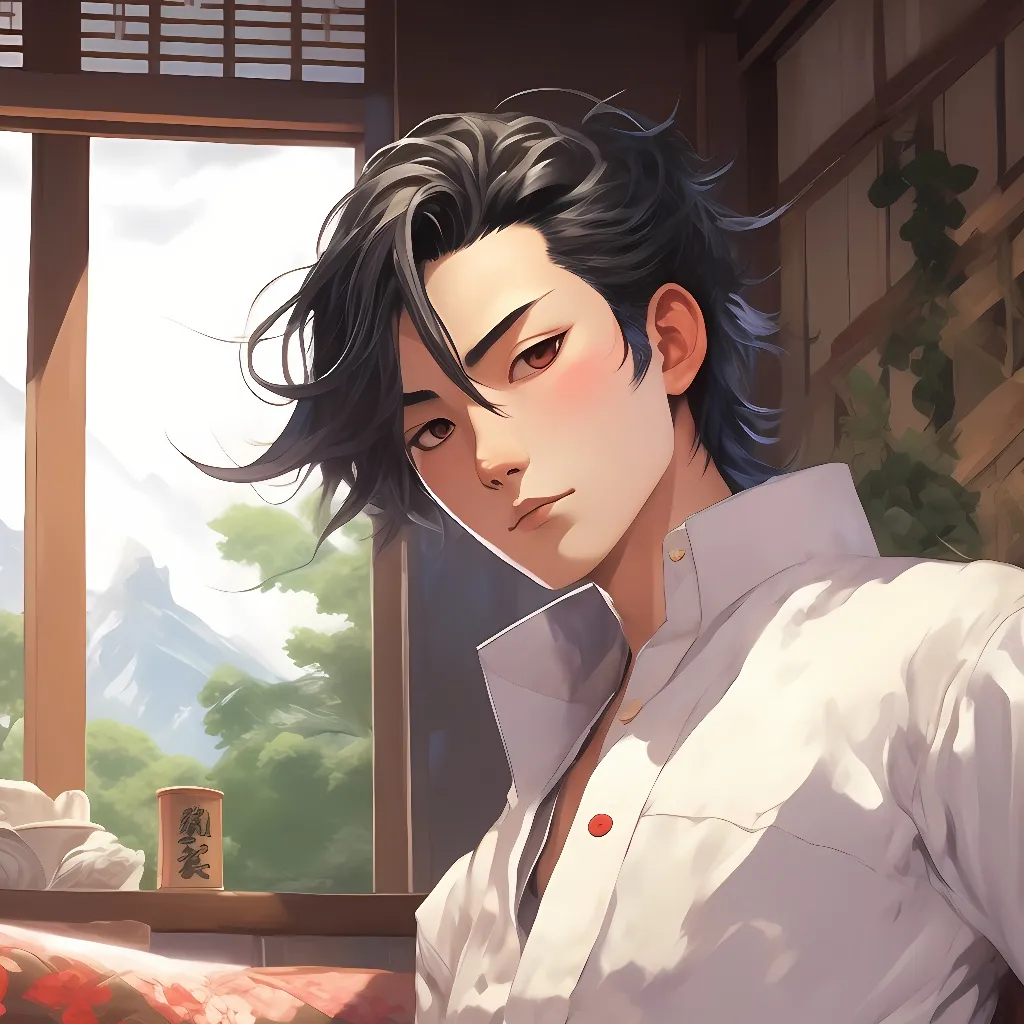 chat with ai character: tanjiro 