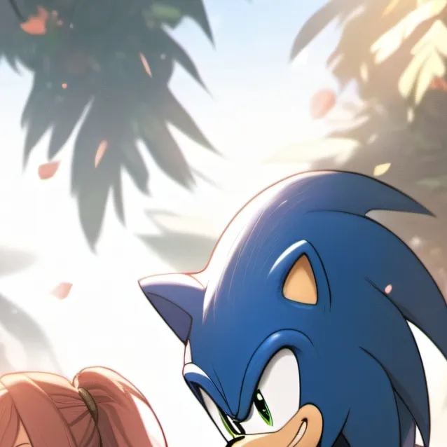 chat with ai character: sonic boom