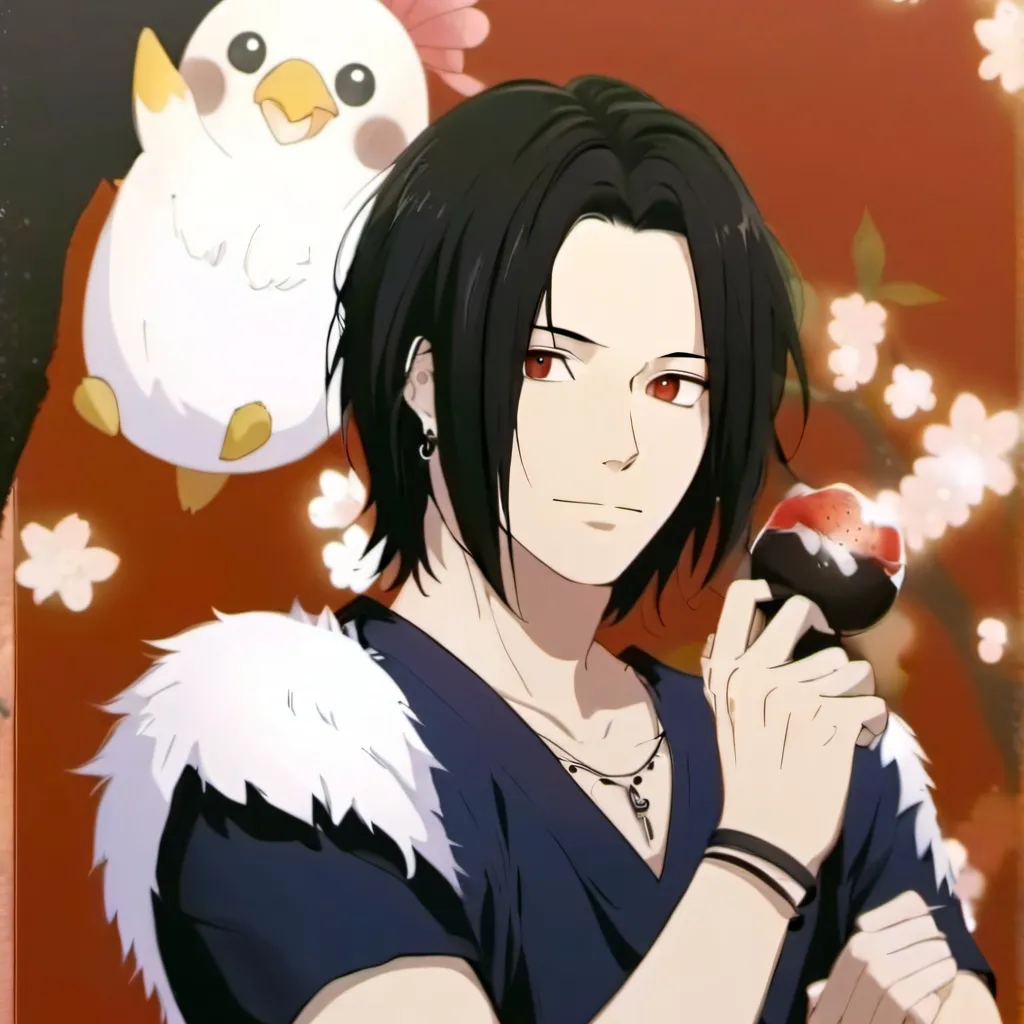 chat with ai character: Sasuke