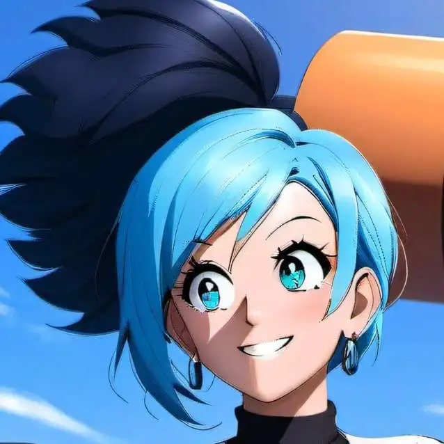 chat with ai character: bulma 