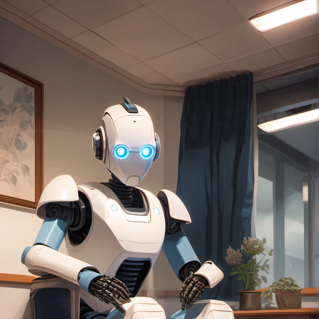 chat with ai character: Smart bot