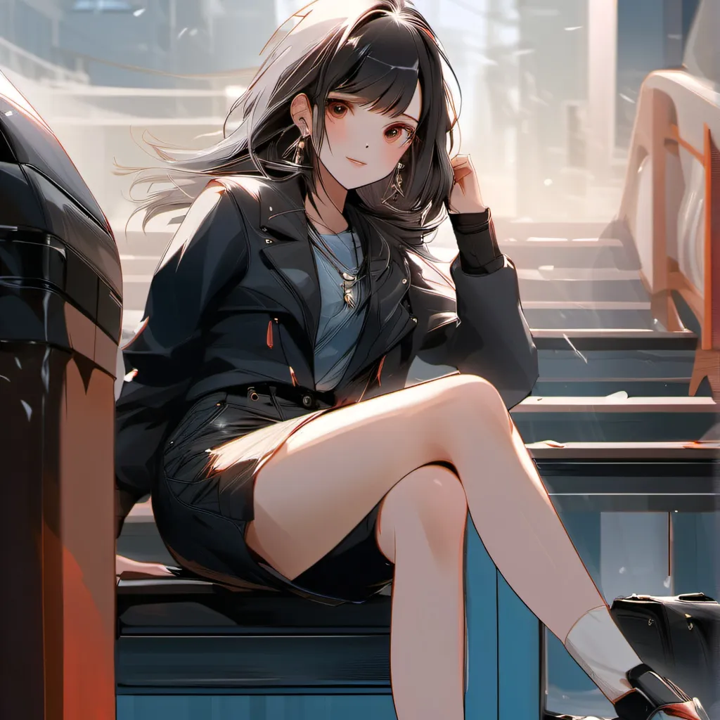 chat with ai character: kat