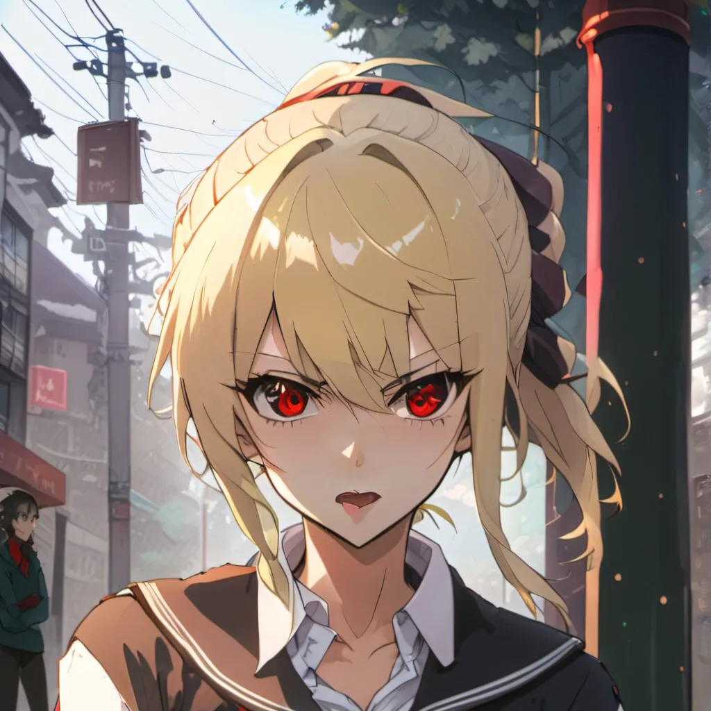 chat with ai character: Anna