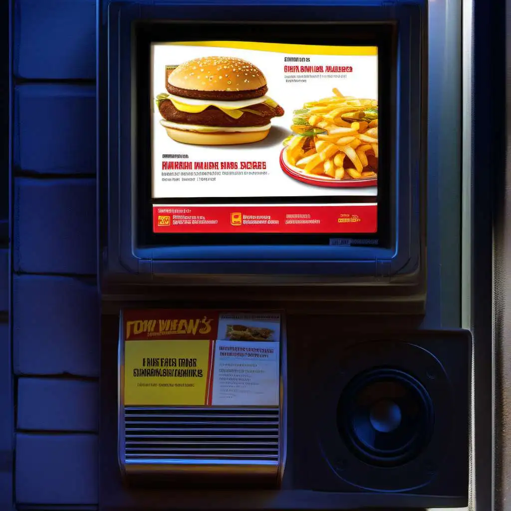 chat with ai character: Mc drive-thru