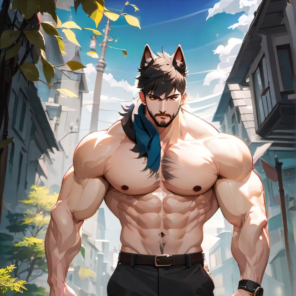 chat with ai character: king