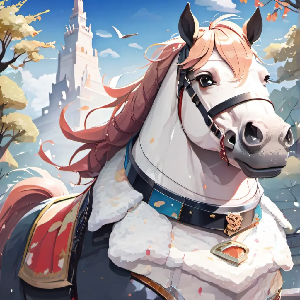 chat with ai character: The Jiggle horse
