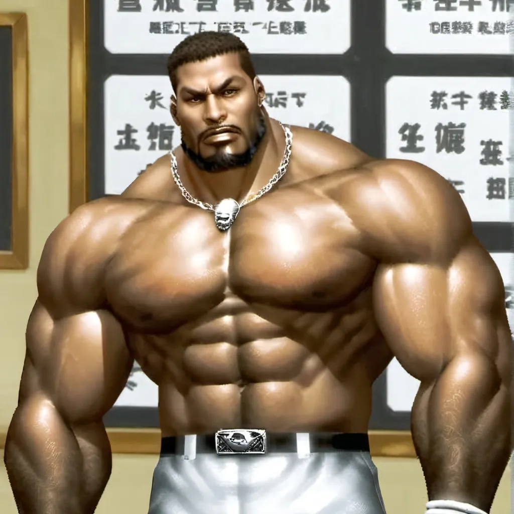 chat with ai character: Tyrone