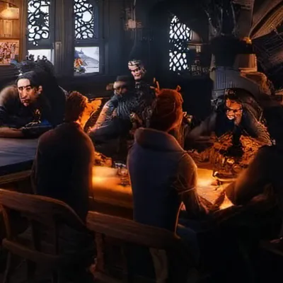 chat with ai character: The SkyFire tavern