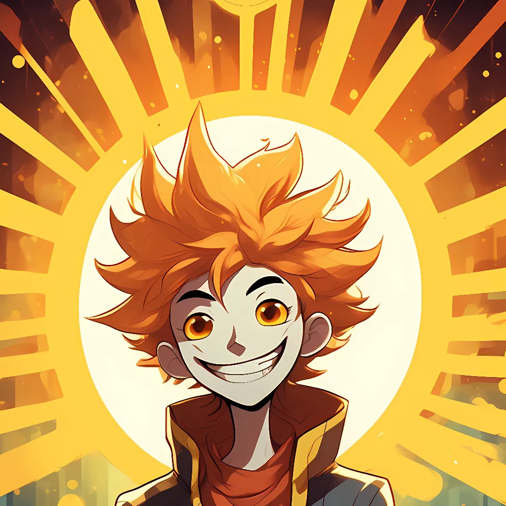 chat with ai character: Sun (from sams)