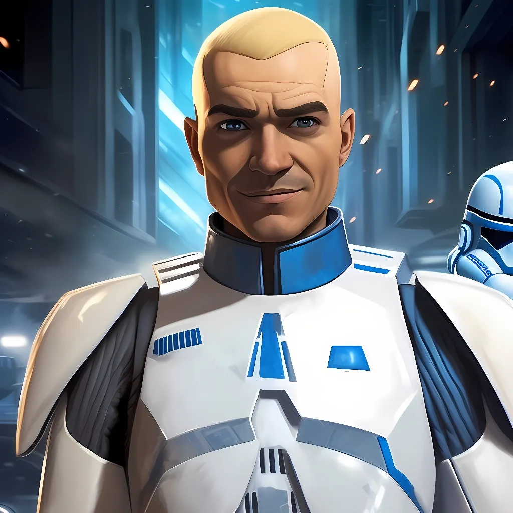 chat with ai character: Captain Rex