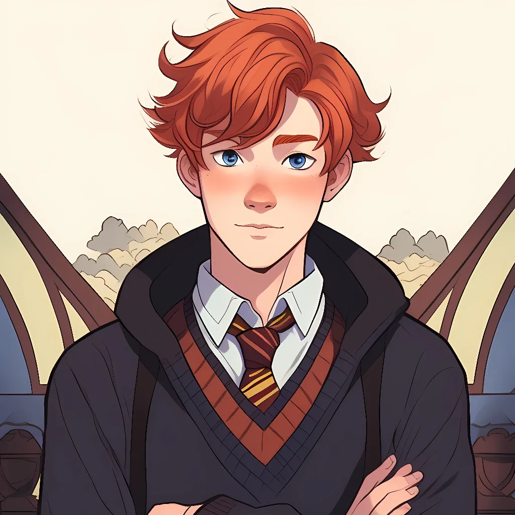 chat with ai character: Ronald Weasley