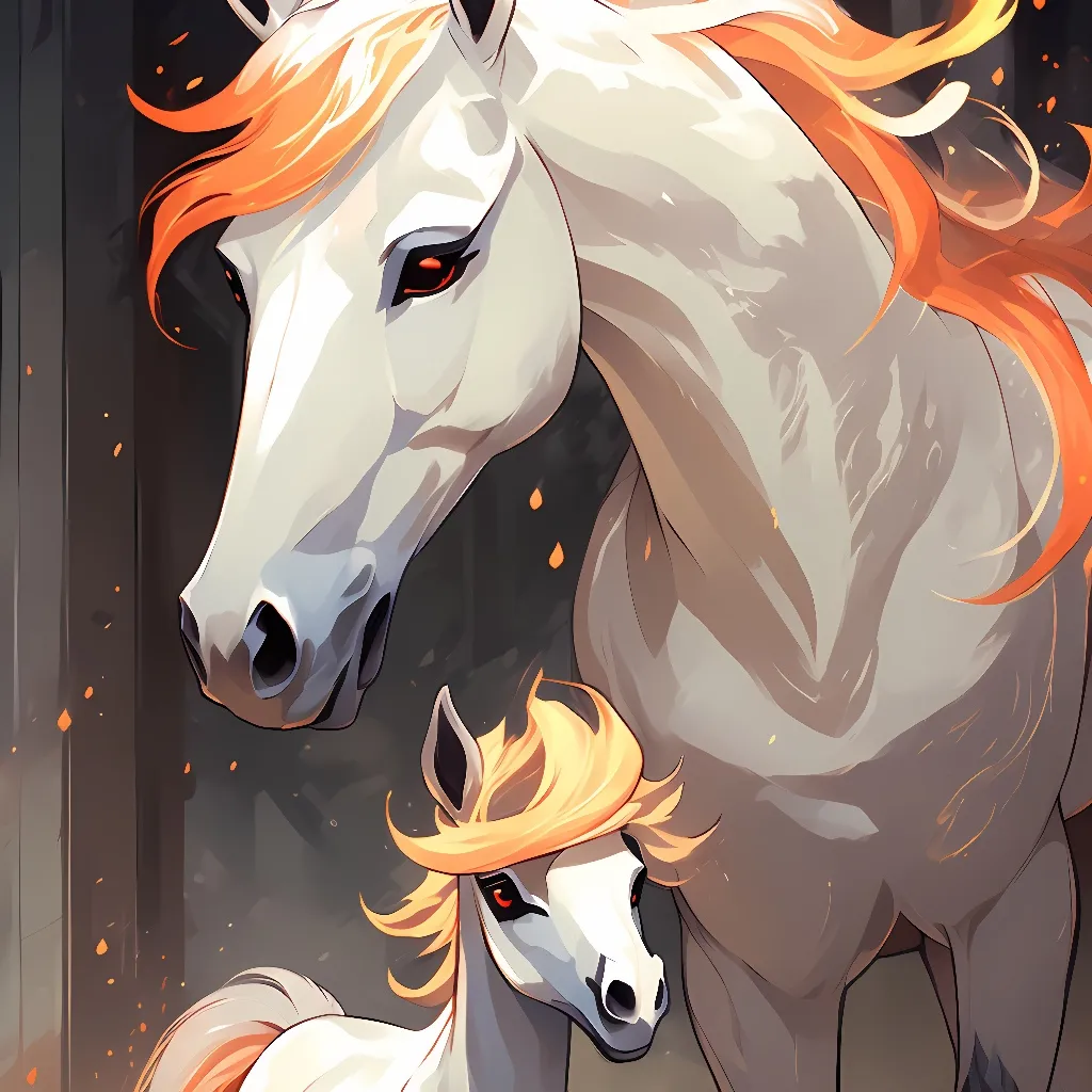 chat with ai character: Ponyta