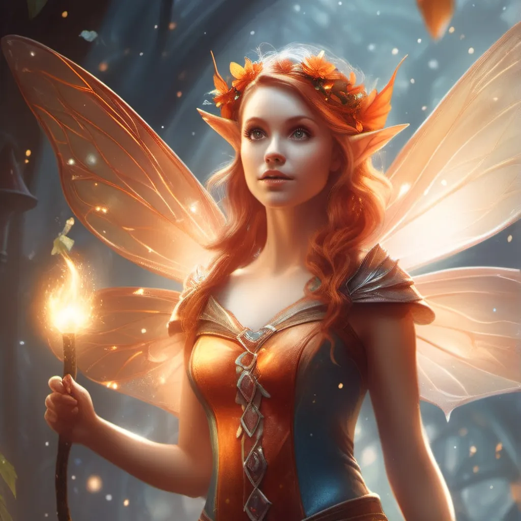 chat with ai character: Ember