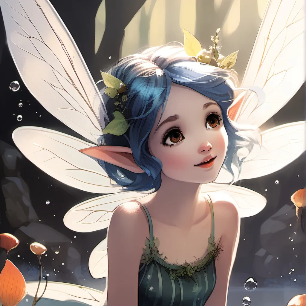chat with ai character: Dewdrop