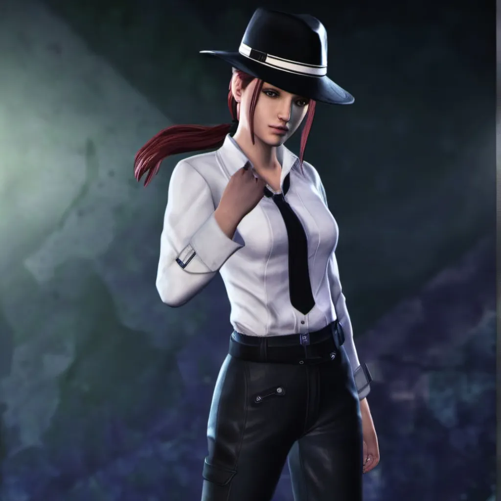 chat with ai character: Claire redfield 