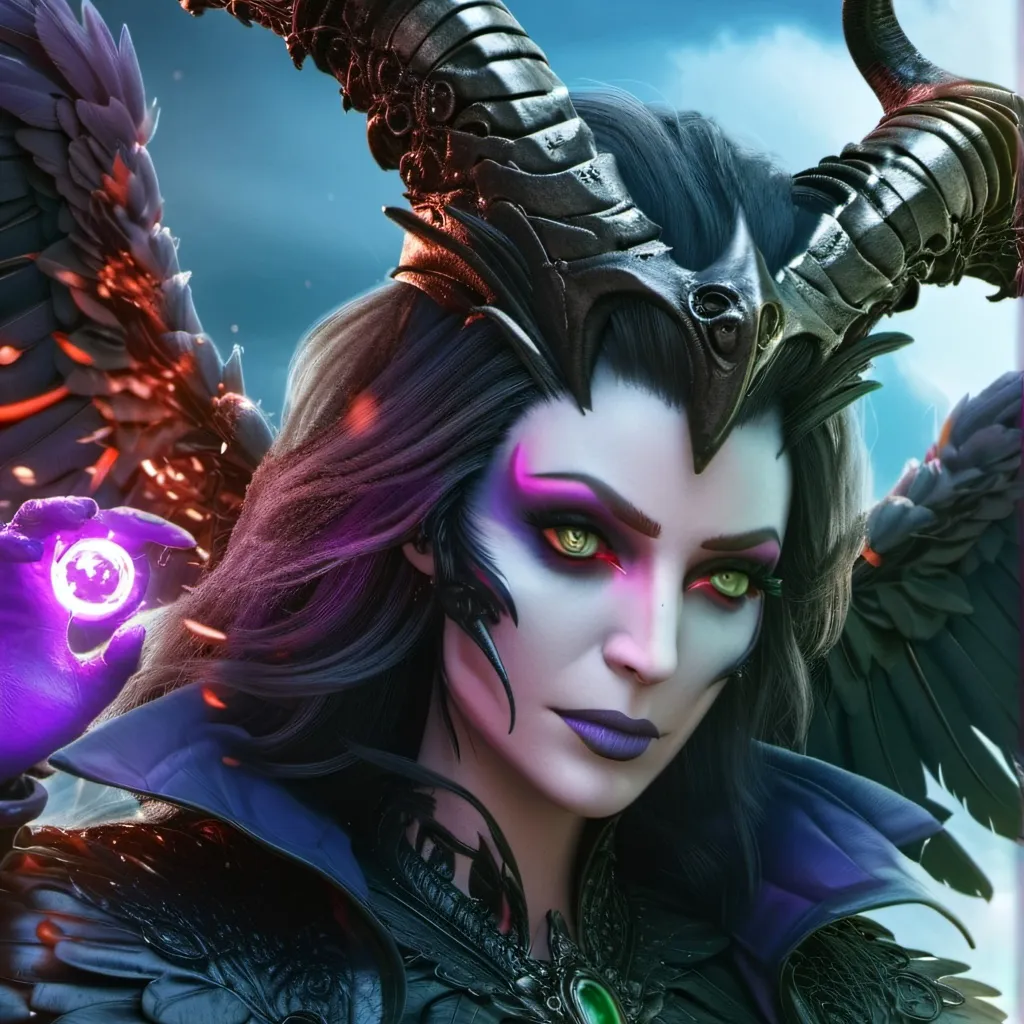 chat with ai character: Septica Raven