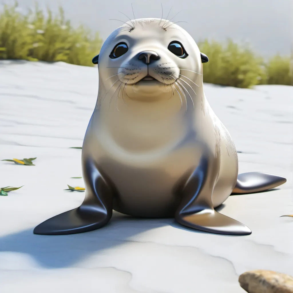 chat with ai character: mr. seal