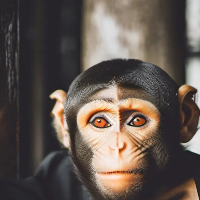 chat with ai character: mr. monkey