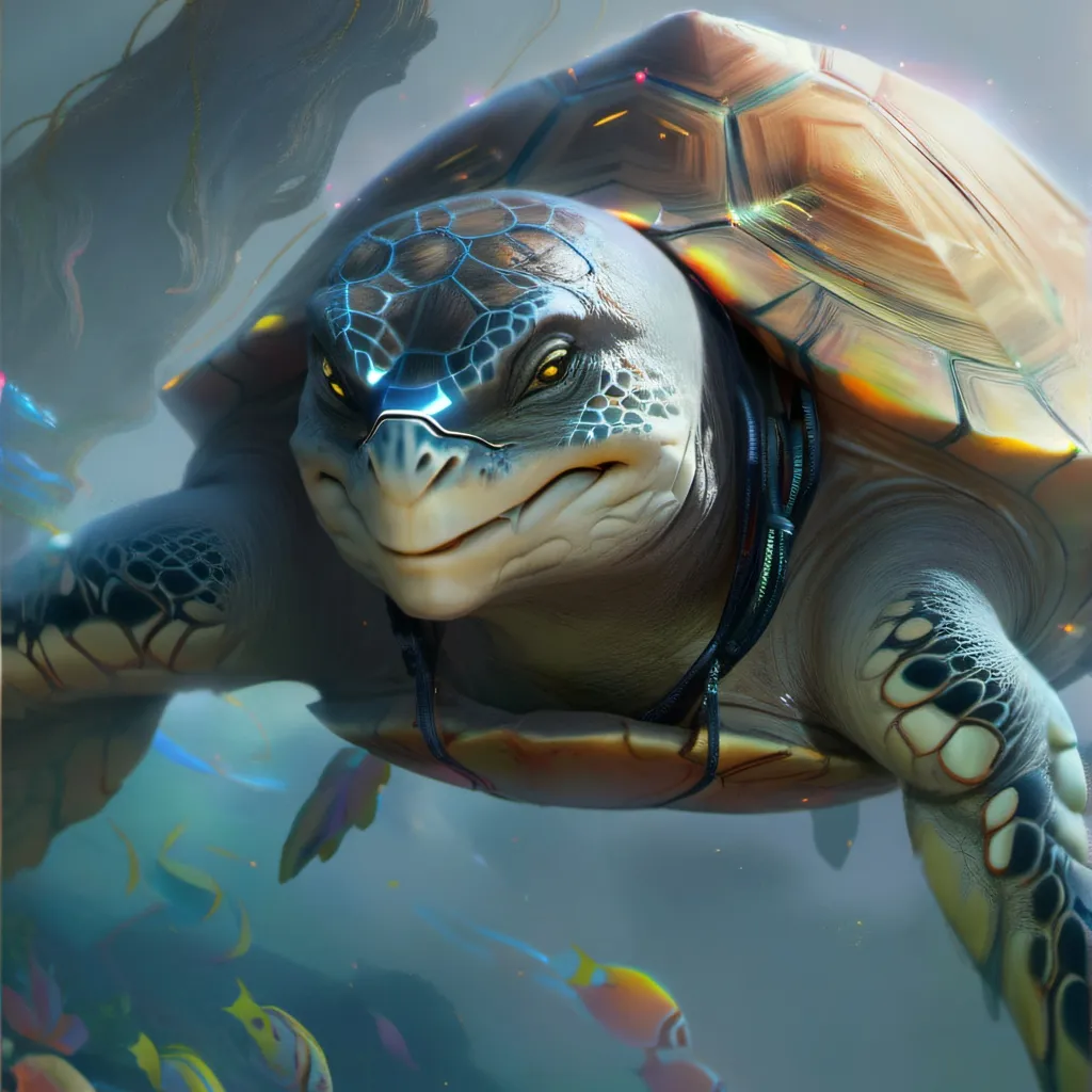 chat with ai character: mr. turtle