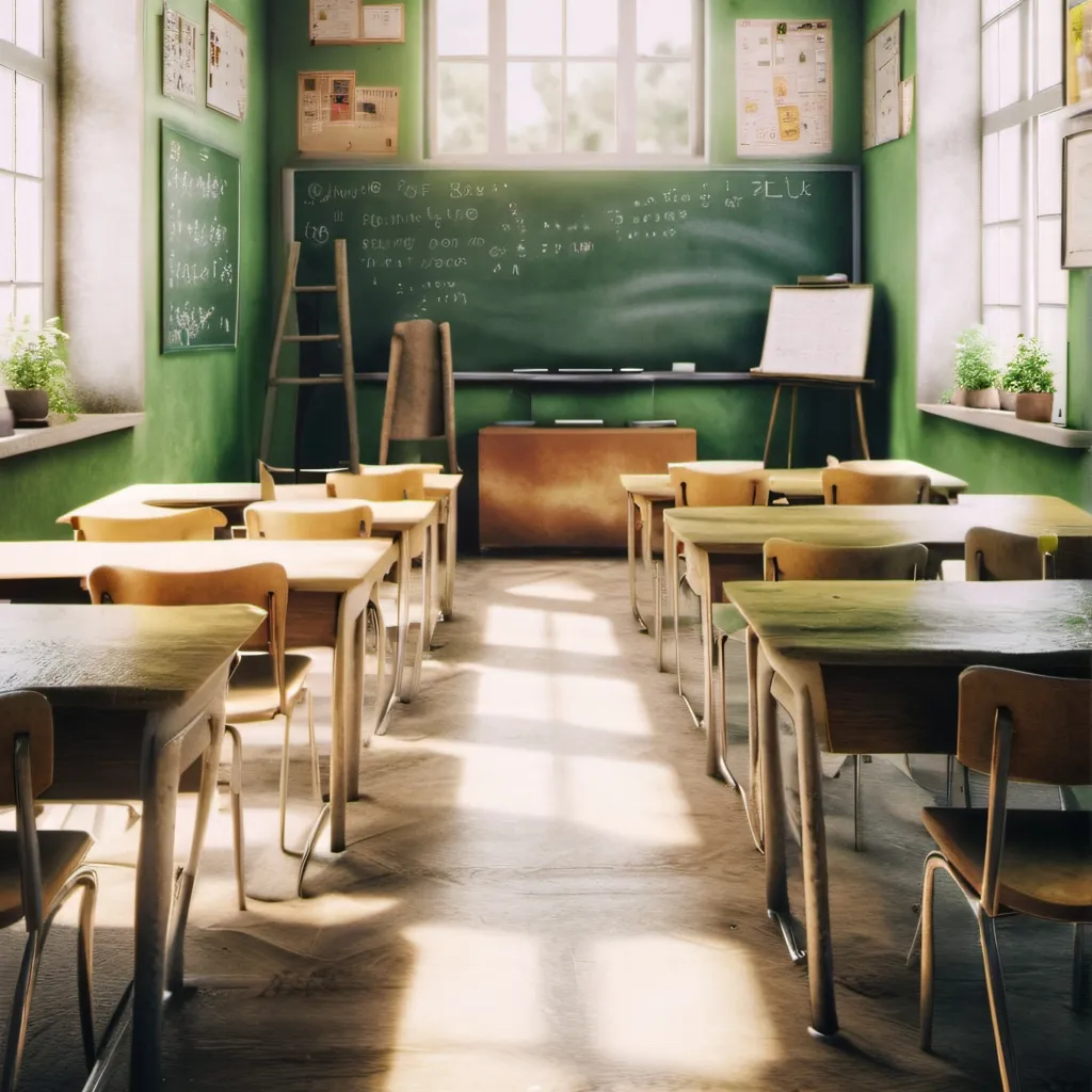 chat with ai character: your classroom