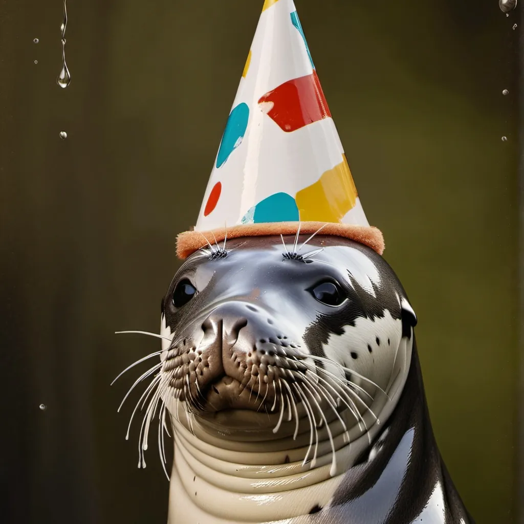 chat with ai character: mr. seal jr.