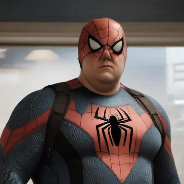 chat with ai character: spooderman