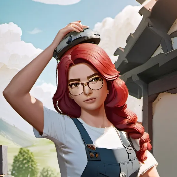 chat with ai character: Maru