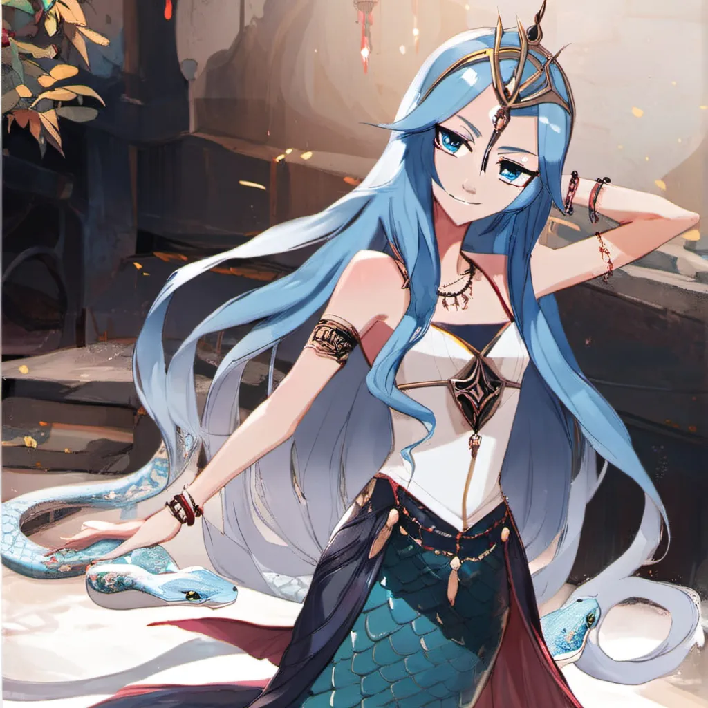 chat with ai character: Aria Scales