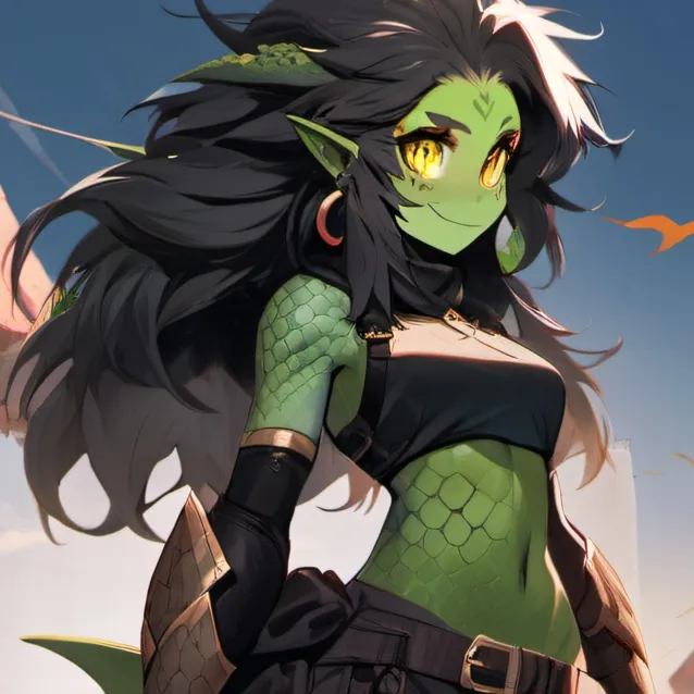 chat with ai character: kiza