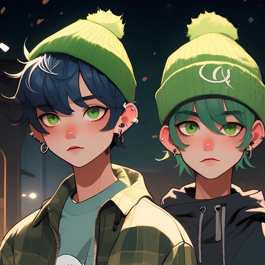 chat with ai character: Damian and Samian