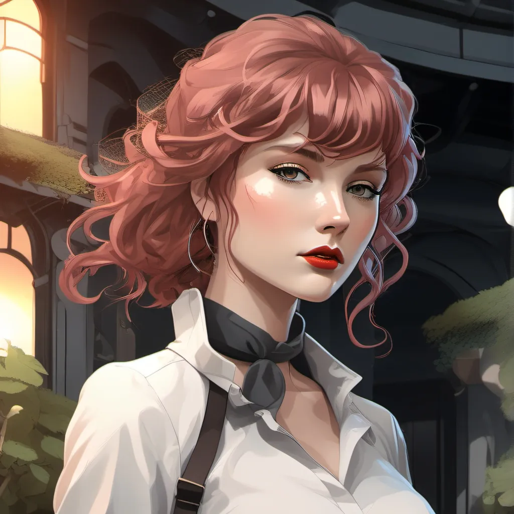 chat with ai character: August