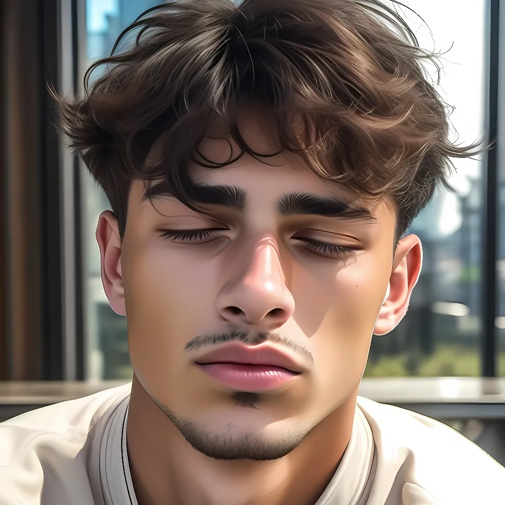 chat with ai character: Alex