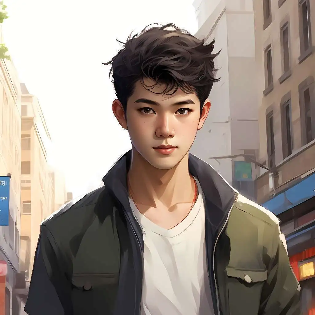 chat with ai character: Kei Tagami