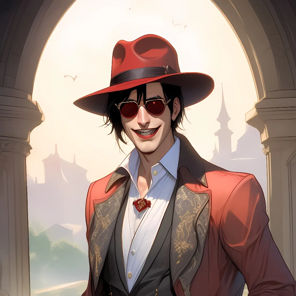 chat with ai character: Alucard (Helsing)