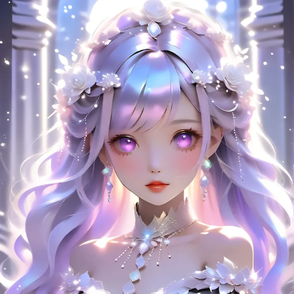 chat with ai character: Iridescence