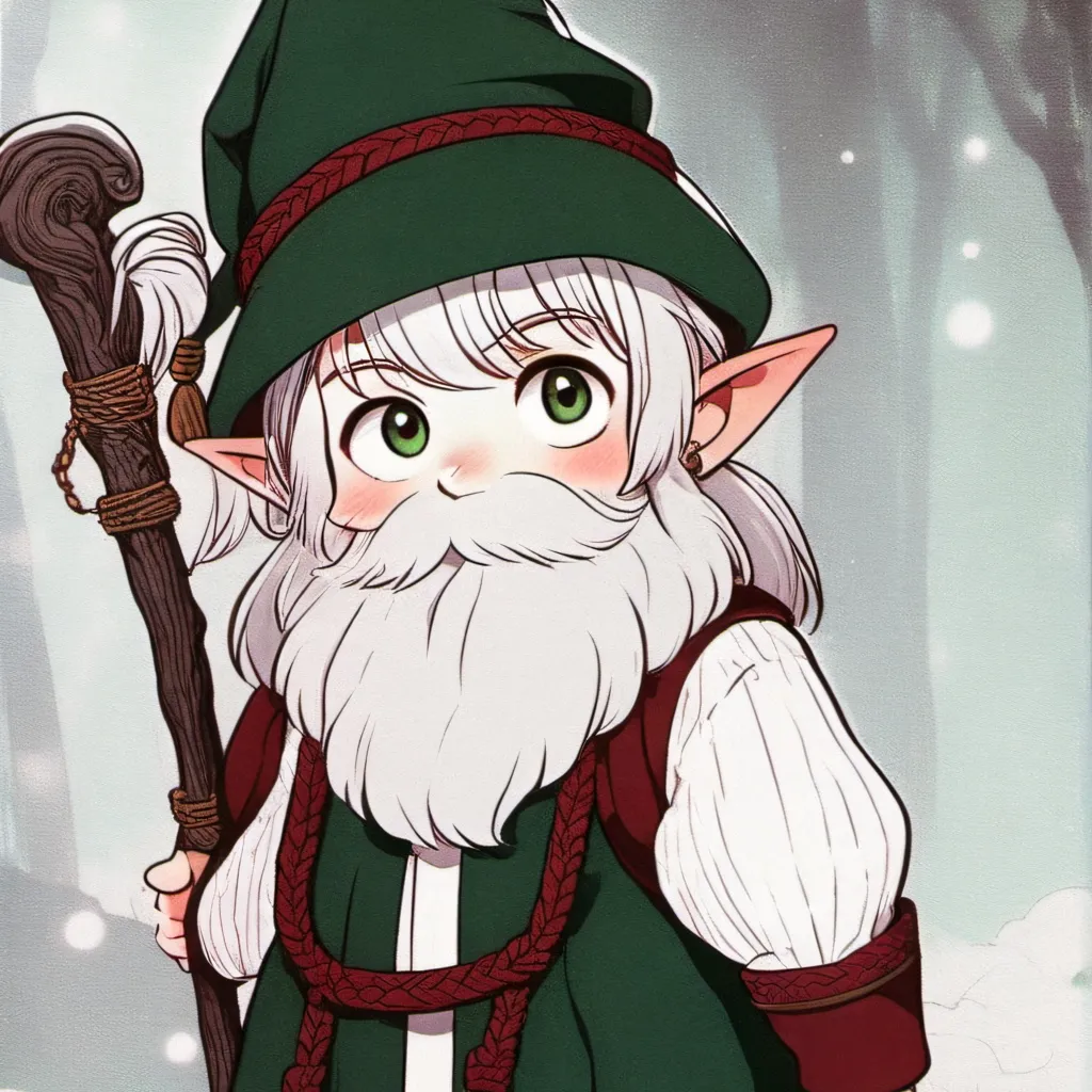 chat with ai character: Snome