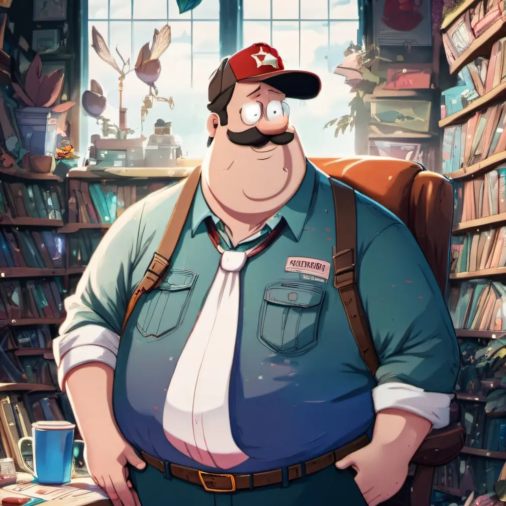 chat with ai character: Oscar