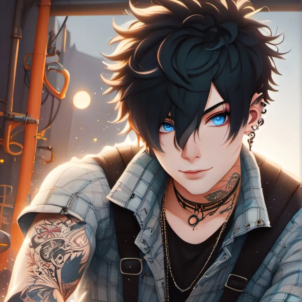 chat with ai character: Christopher/Chris