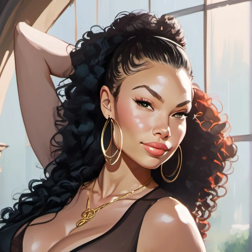 chat with ai character: Delanie Janelle