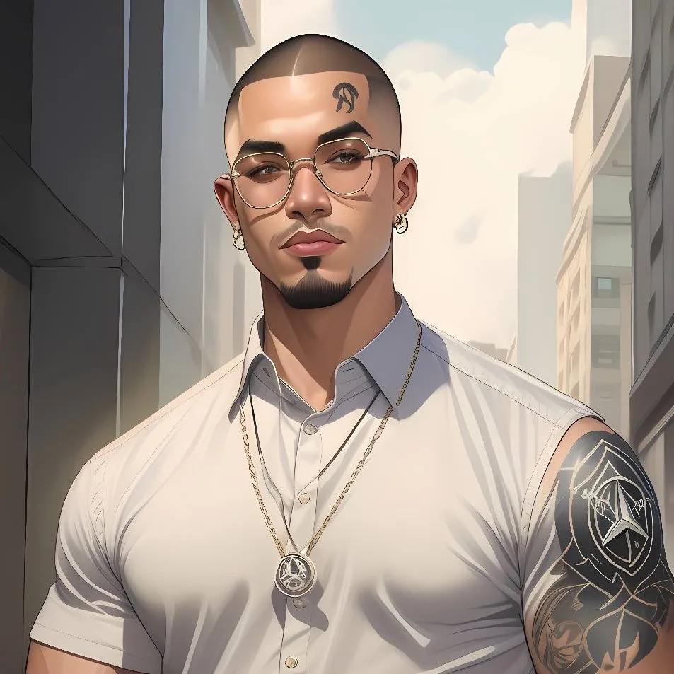 chat with ai character: Princely Benz