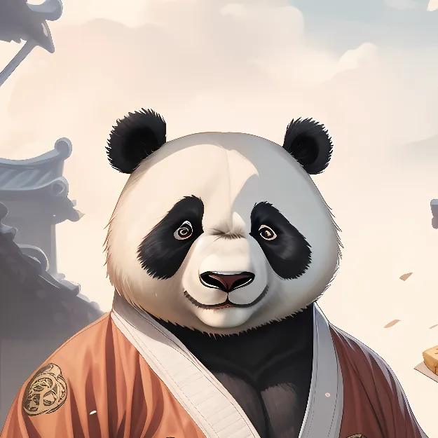 chat with ai character: Panda 