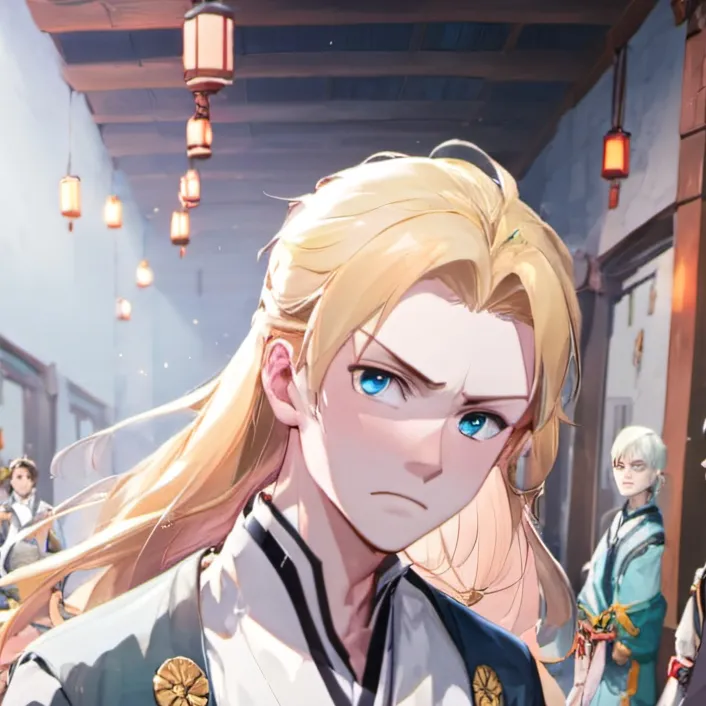 chat with ai character: Caedus